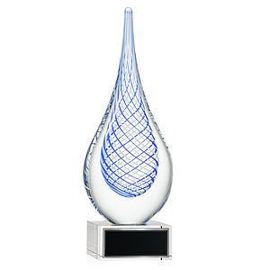 Kentwood Award on Hancock Base - Clear