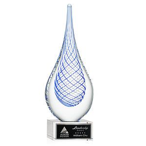 Kentwood Award on Hancock Base - Clear