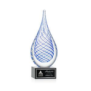 Kentwood Award on Hancock Base - Black