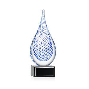 Kentwood Award on Hancock Base - Black
