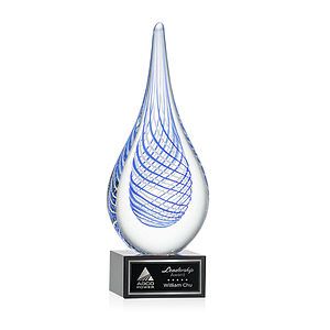Kentwood Award on Hancock Base - Black