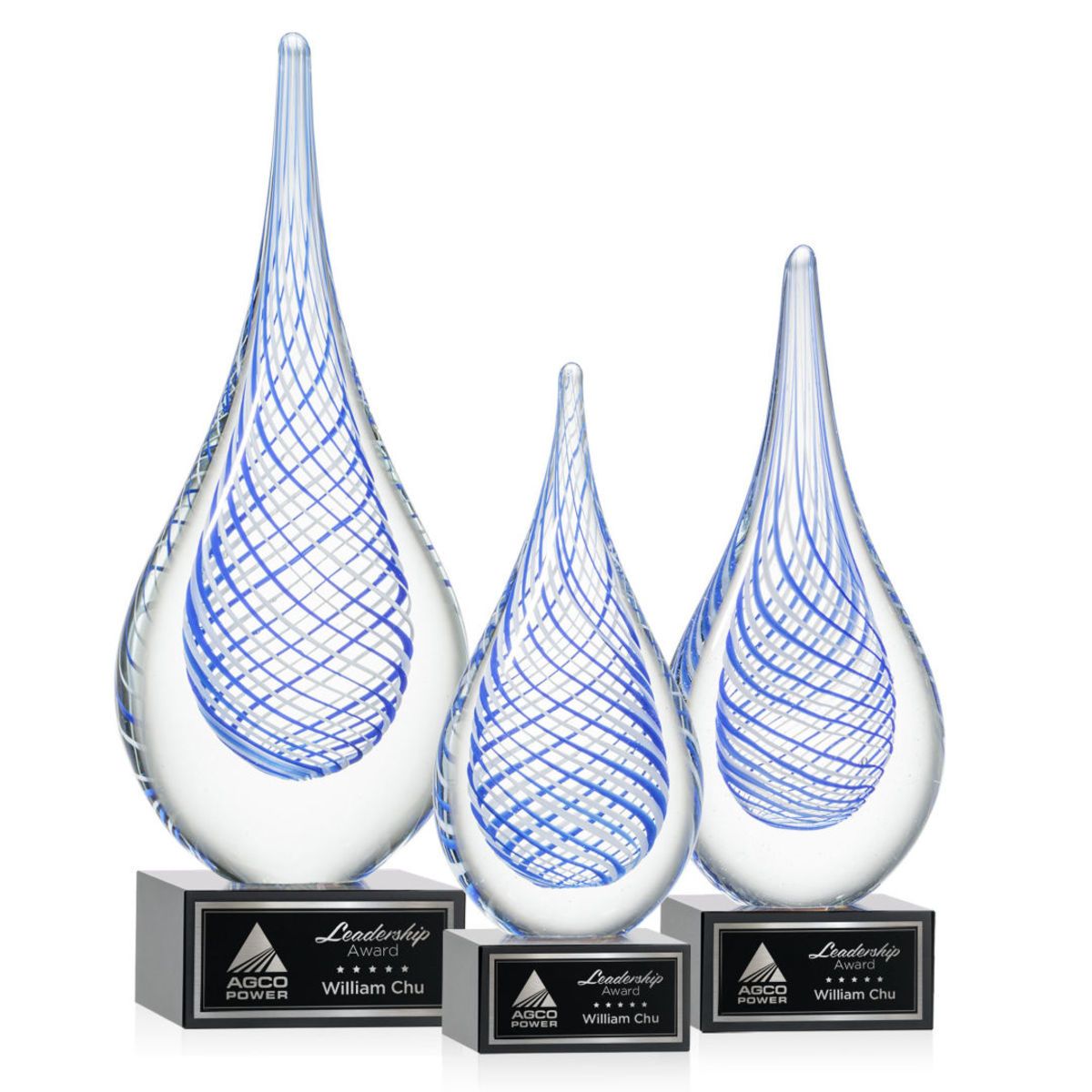 Kentwood Award on Hancock Base - Black