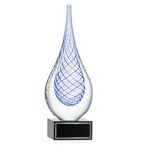 Kentwood Award on Hancock Base - Black
