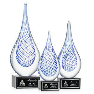 Kentwood Award on Hancock Base - Black