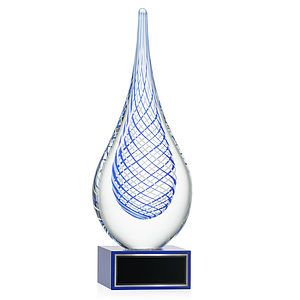 Kentwood Award on Hancock Base - Blue