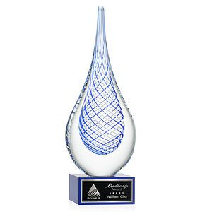 Kentwood Award on Hancock Base - Blue