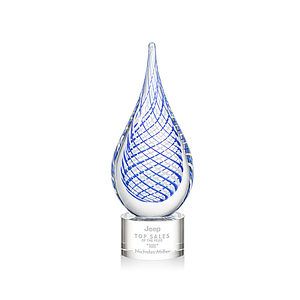 Kentwood Award on Marvel Base - Clear