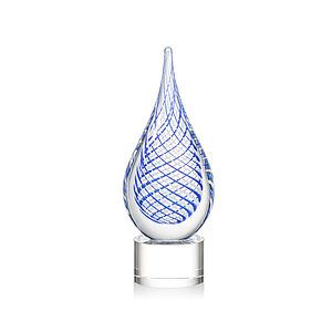 Kentwood Award on Marvel Base - Clear