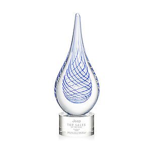 Kentwood Award on Marvel Base - Clear