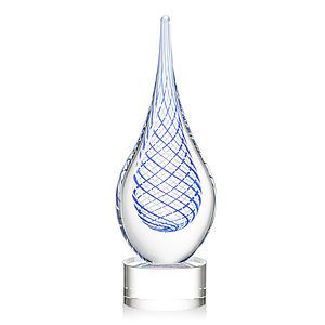 Kentwood Award on Marvel Base - Clear
