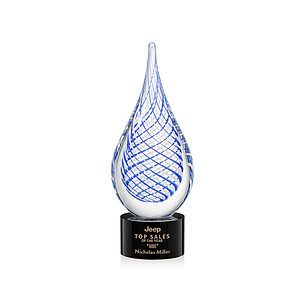 Kentwood Award on Marvel Base - Black