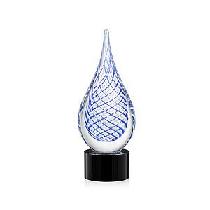 Kentwood Award on Marvel Base - Black