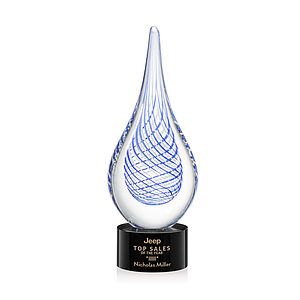 Kentwood Award on Marvel Base - Black
