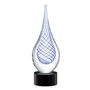Kentwood Award on Marvel Base - Black