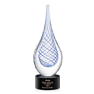 Kentwood Award on Marvel Base - Black
