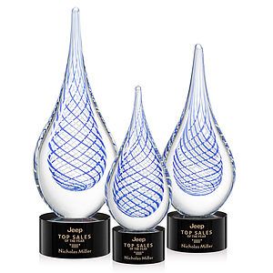 Kentwood Award on Marvel Base - Black