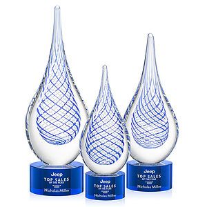 Kentwood Award on Marvel Base - Blue