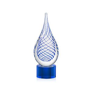 Kentwood Award on Marvel Base - Blue