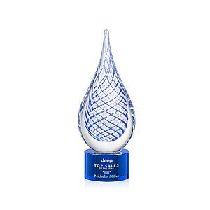 Kentwood Award on Marvel Base - Blue