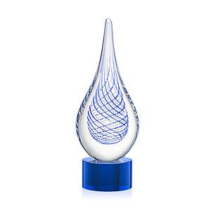 Kentwood Award on Marvel Base - Blue