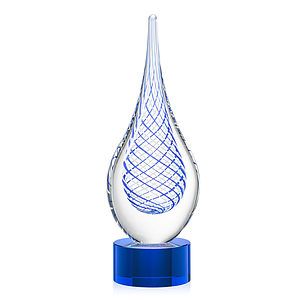 Kentwood Award on Marvel Base - Blue