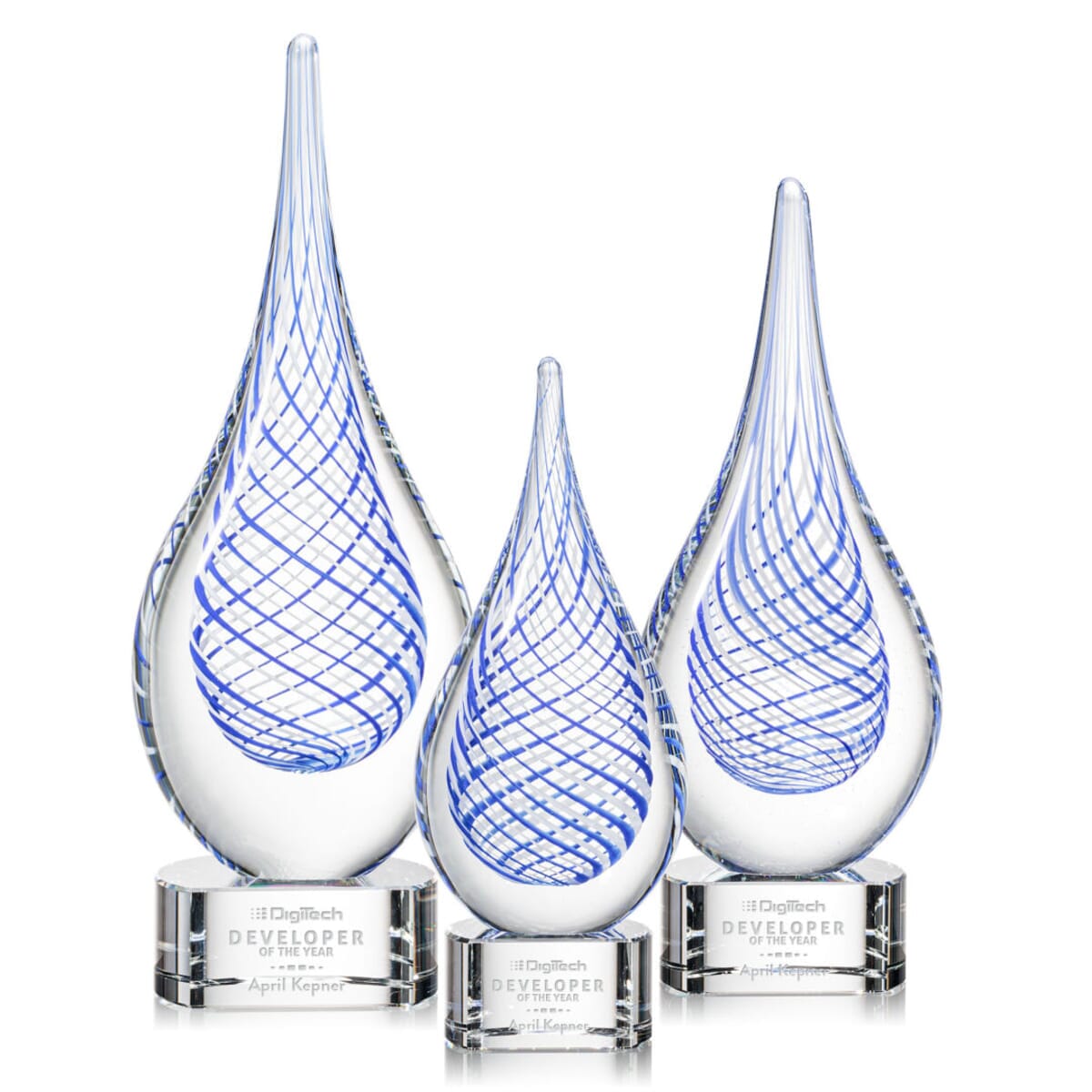 Kentwood Award on Paragon Base - Clear