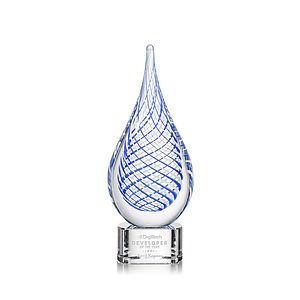 Kentwood Award on Paragon Base - Clear