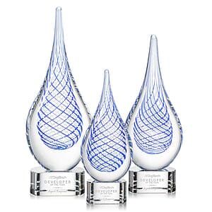 Kentwood Award on Paragon Base - Clear