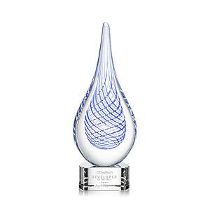 Kentwood Award on Paragon Base - Clear