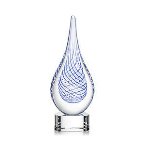 Kentwood Award on Paragon Base - Clear