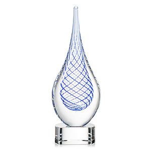 Kentwood Award on Paragon Base - Clear