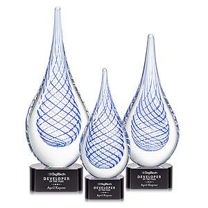 Kentwood Award on Paragon Base - Black
