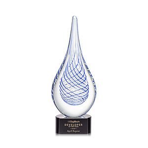 Kentwood Award on Paragon Base - Black