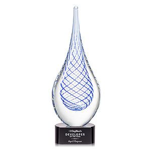 Kentwood Award on Paragon Base - Black