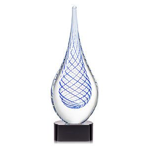 Kentwood Award on Paragon Base - Black