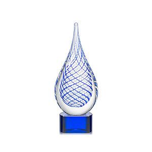 Kentwood Award on Paragon Base - Blue