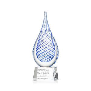 Kentwood Award on Robson Base - Clear