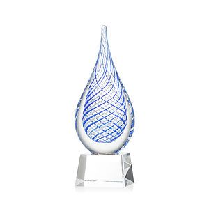 Kentwood Award on Robson Base - Clear