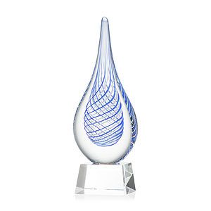 Kentwood Award on Robson Base - Clear