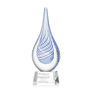 Kentwood Award on Robson Base - Clear