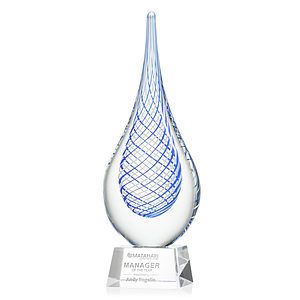 Kentwood Award on Robson Base - Clear