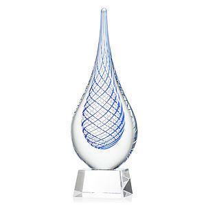 Kentwood Award on Robson Base - Clear