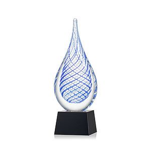 Kentwood Award on Robson Base - Black