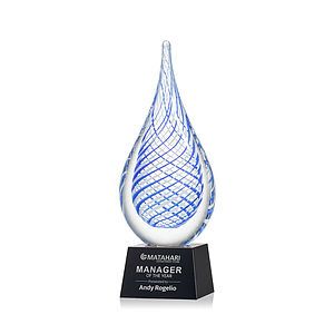 Kentwood Award on Robson Base - Black