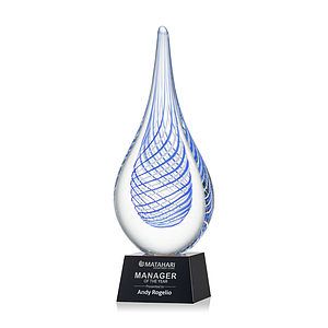 Kentwood Award on Robson Base - Black