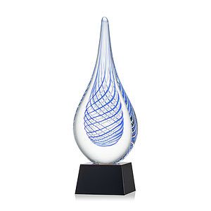 Kentwood Award on Robson Base - Black