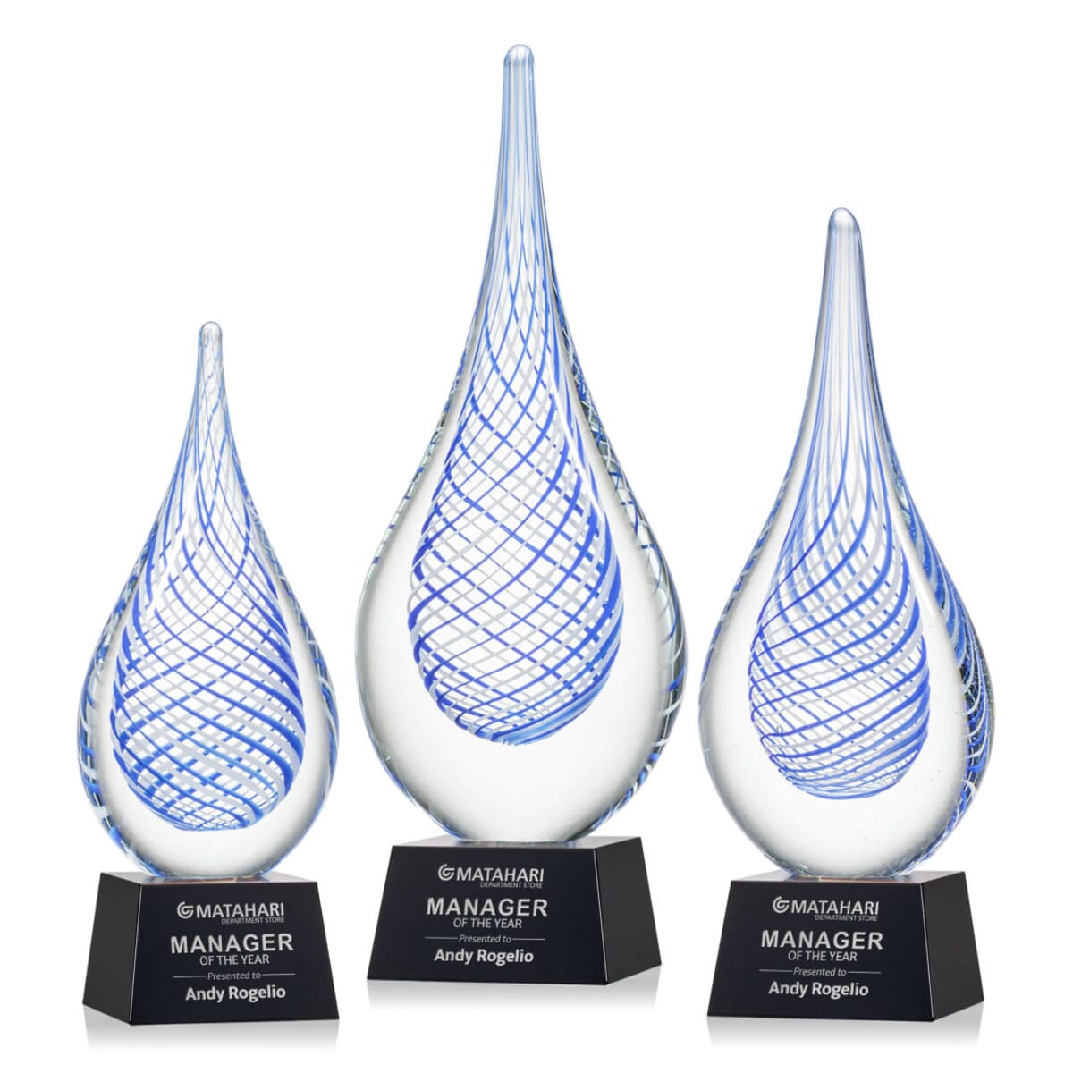 Kentwood Award on Robson Base - Black