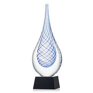 Kentwood Award on Robson Base - Black