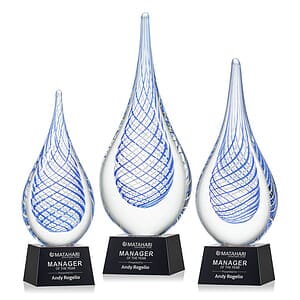 Kentwood Award on Robson Base - Black