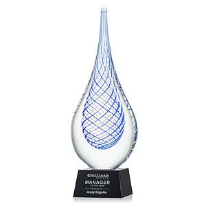Kentwood Award on Robson Base - Black